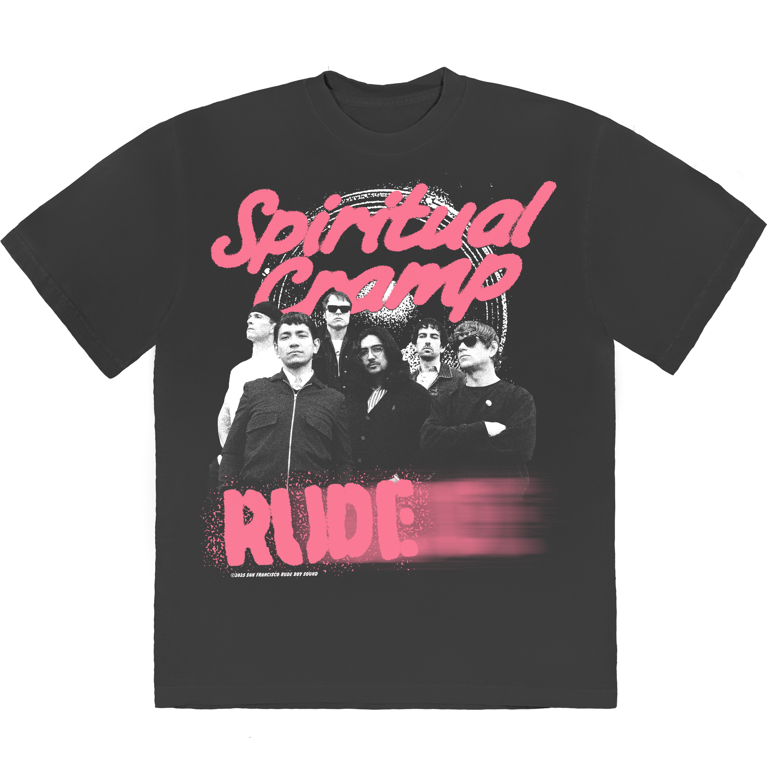 SPIRITUAL CRAMP x ALT PRESS "RUDE" EXCLUSIVE T-SHIRT
