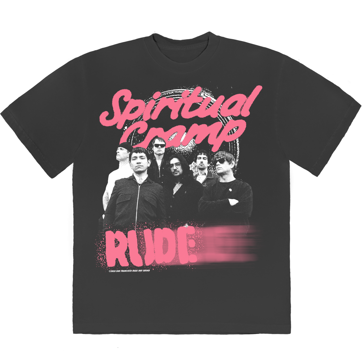 SPIRITUAL CRAMP x ALT PRESS "RUDE" EXCLUSIVE T-SHIRT