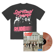 SPIRITUAL CRAMP ‘RUDE’ LP (Exclusive – Limited to 500, Orange Marble Vinyl) + ALT PRESS EXCLUSIVE T-SHRIT