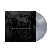 THE STEELDRIVERS 'THE STEELDRIVERS' 20TH ANNIVERSARY LP (Metallic Silver Vinyl)