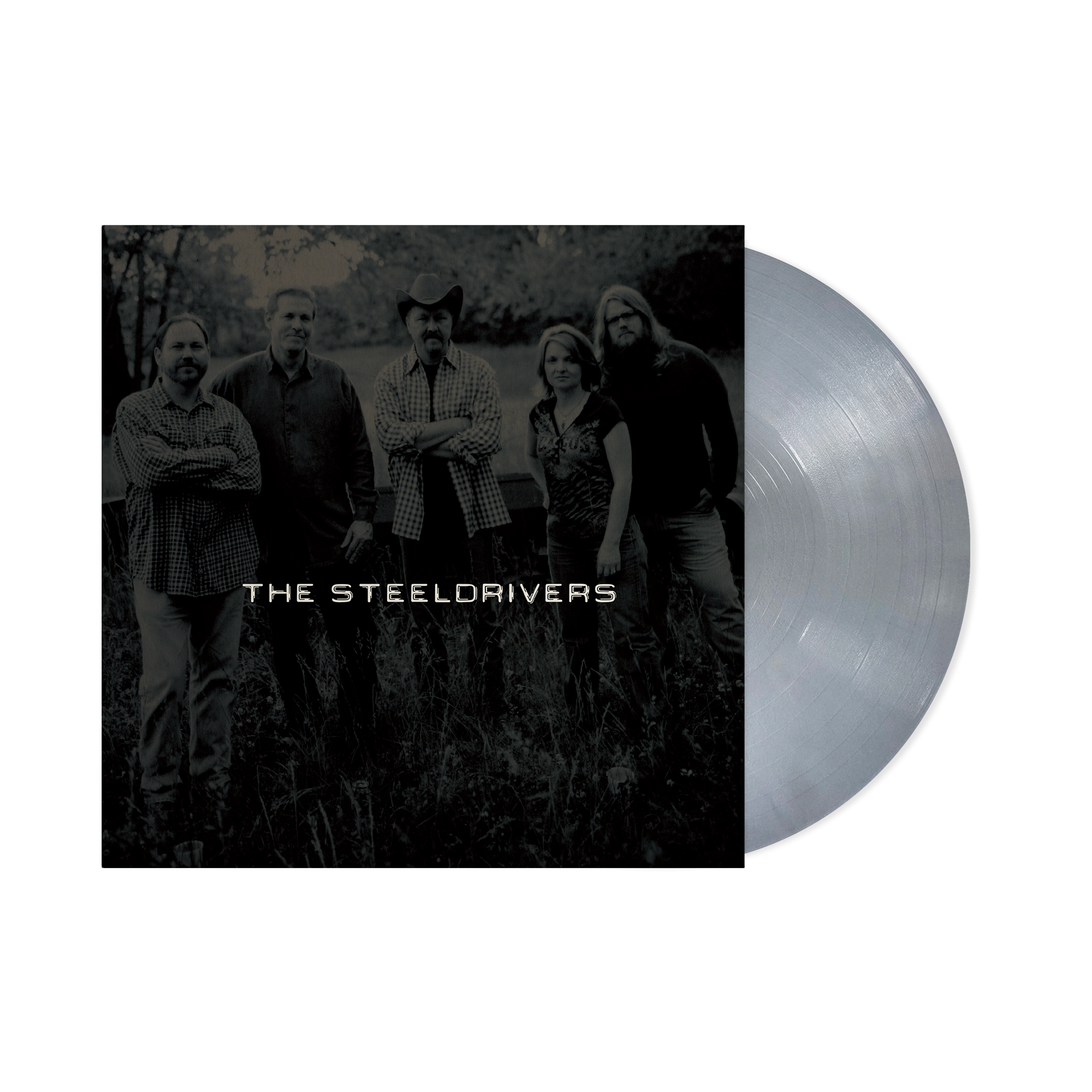 THE STEELDRIVERS 'THE STEELDRIVERS' 20TH ANNIVERSARY LP (Metallic Silver Vinyl)