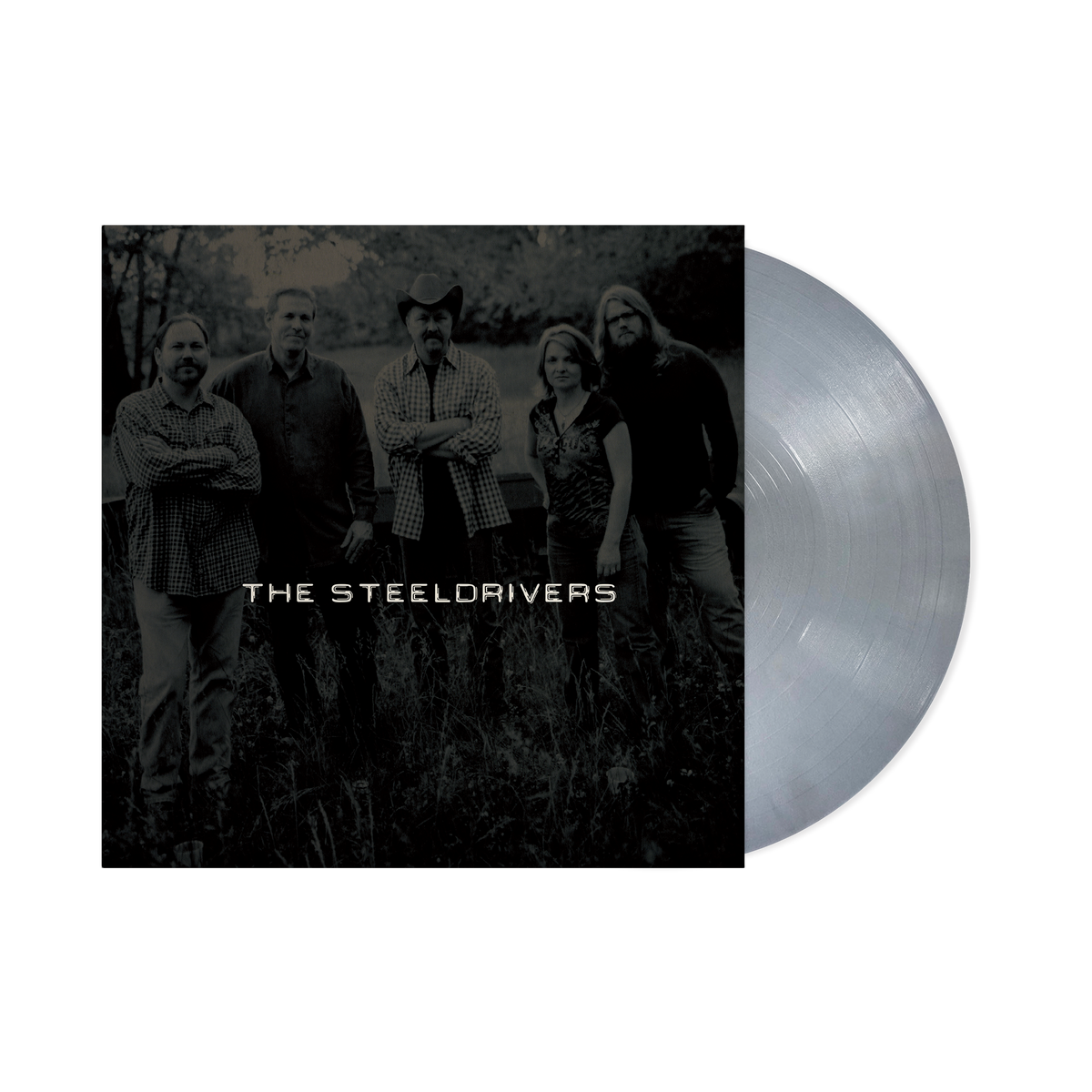 THE STEELDRIVERS 'THE STEELDRIVERS' 20TH ANNIVERSARY LP (Metallic Silver Vinyl)