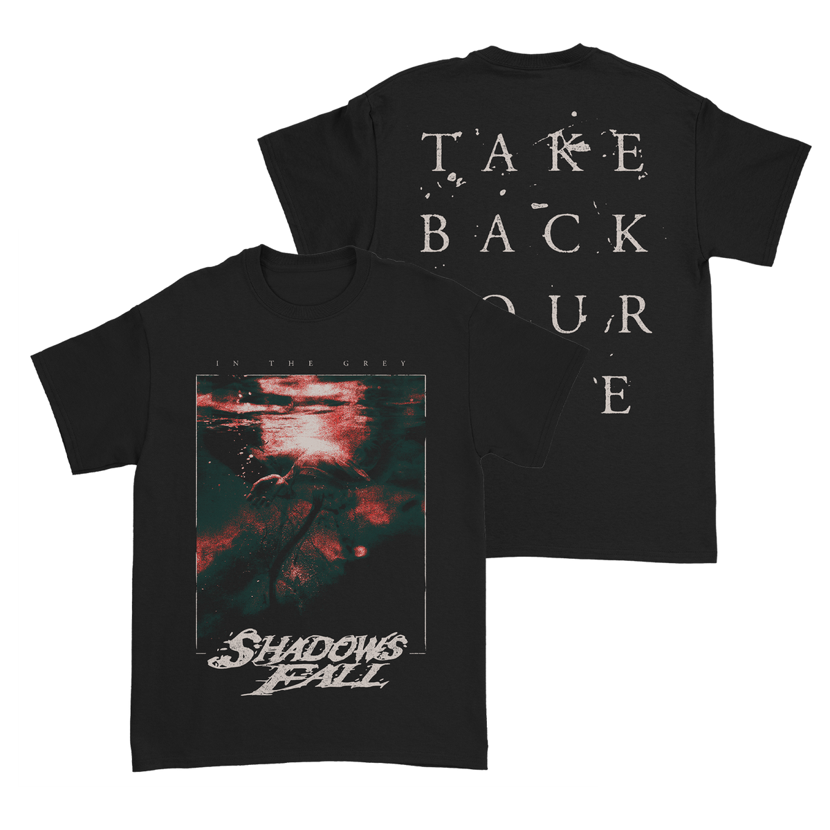 SHADOWS FALL "IN THE GREY" T-SHIRT