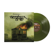SILVERSTEIN ‘SHIPWRECK IN THE SAND’ LP (Limited Edition – Only 500 Made, Translucent Forest Green Vinyl)