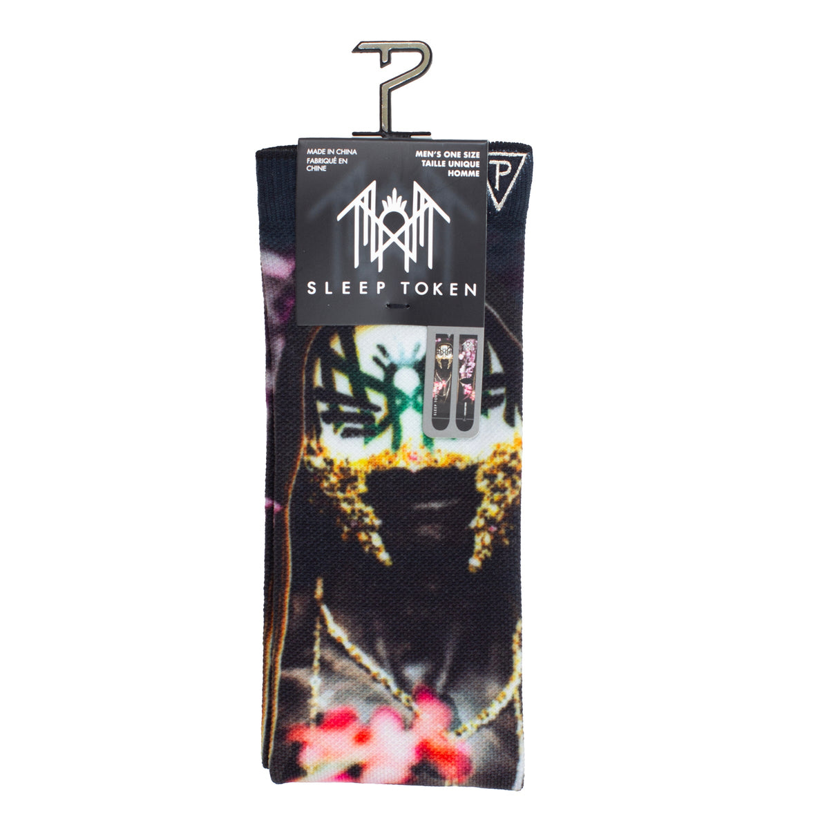SLEEP TOKEN 'VESSEL/ARCADIA' DYE SUBLIMATION CREW SOCKS