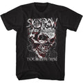 SKID ROW - SKULL CHAIN SHIRT