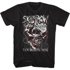 SKID ROW - SKULL CHAIN SHIRT