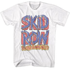SKID ROW - LOGO AND YGW SHIRT