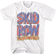SKID ROW - LOGO AND YGW SHIRT
