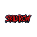 SKID ROW LOGO EMBROIDERED PATCH