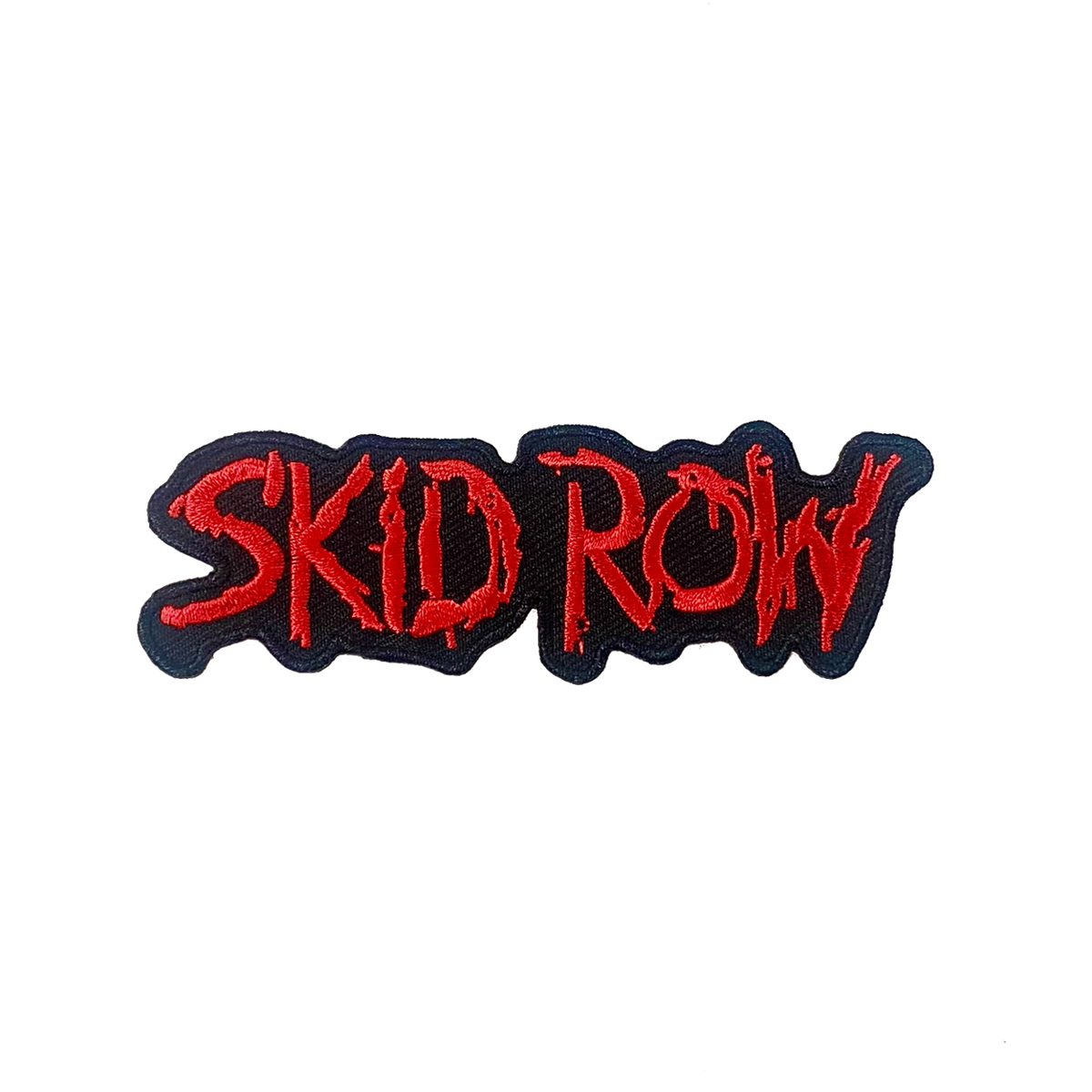 SKID ROW LOGO EMBROIDERED PATCH