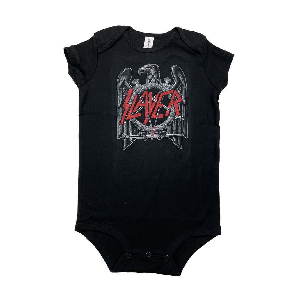 SLAYER BLACK EAGLE ONESIE