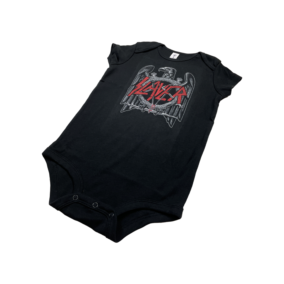 SLAYER BLACK EAGLE ONESIE