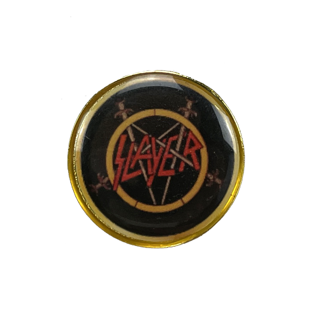SLAYER CIRCLE LOGO PIN