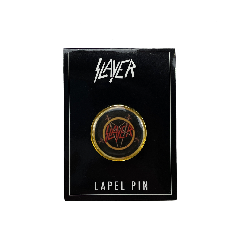 SLAYER CIRCLE LOGO PIN