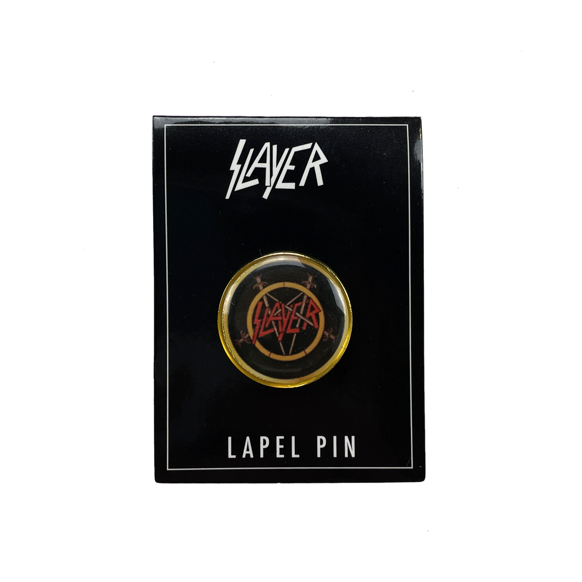 SLAYER CIRCLE LOGO PIN