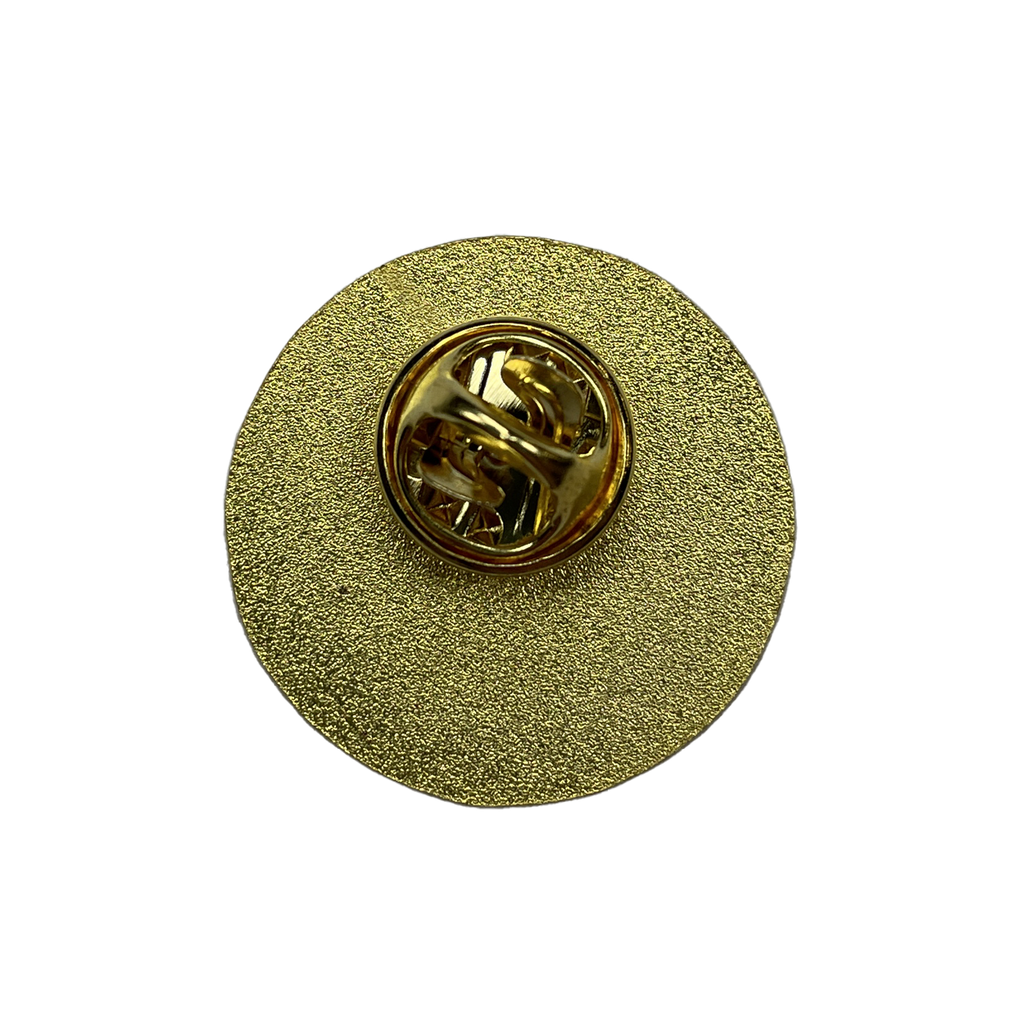 SLAYER CIRCLE LOGO PIN