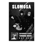 SLOMOSA 'TUNDRA ROCK' LP (Clear Smoke Vinyl)