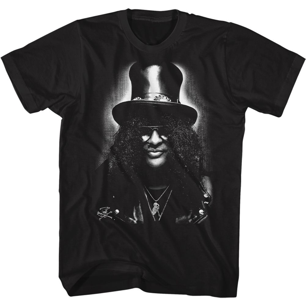 SLASH - B AND W SHIRT