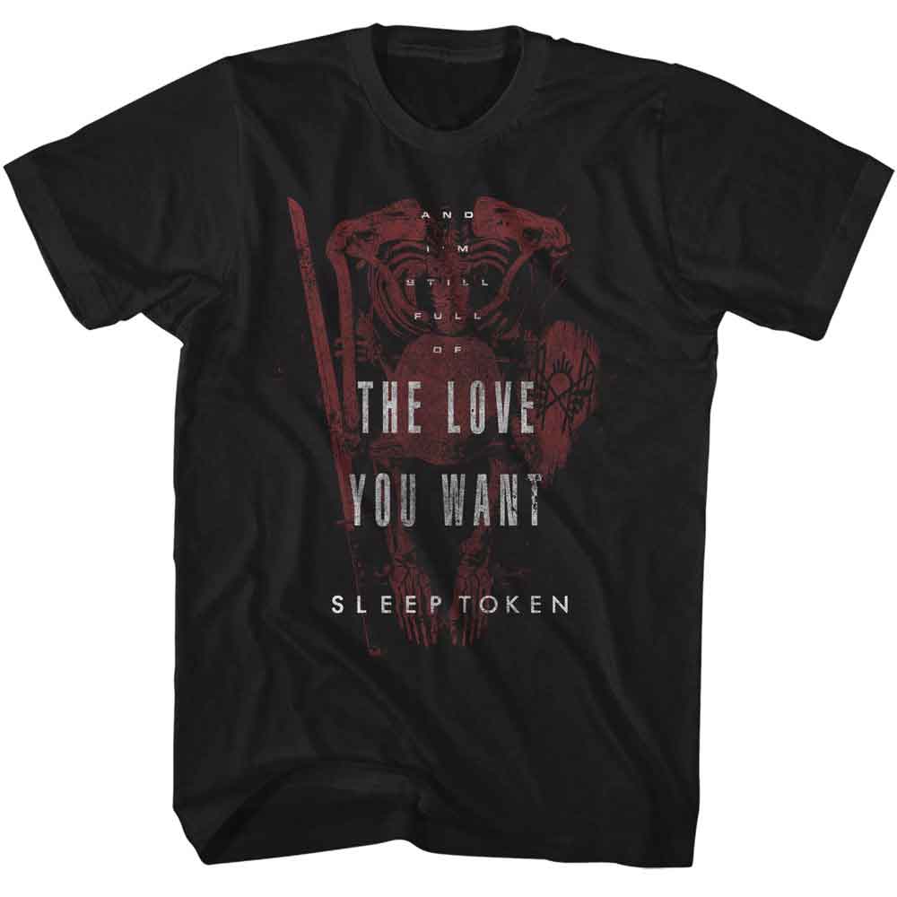 SLEEP TOKEN - THE LOVE YOU WANT SHIRT