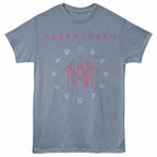 SLEEP TOKEN 'SUNDOWNING EMBROIDERY' T-SHIRT
