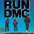 RUN DMC 'TOUGHER THAN LEATHER' LP