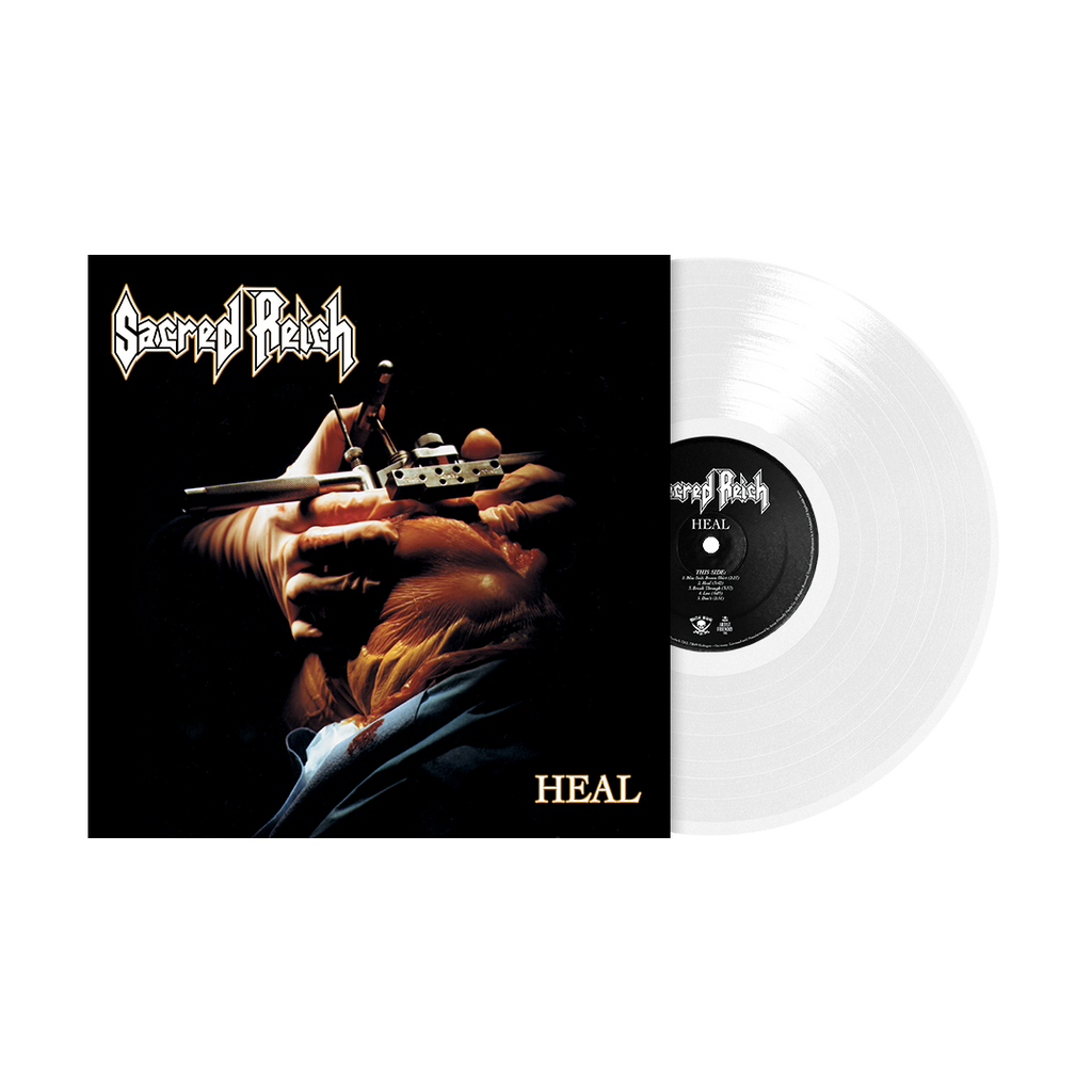 SACRED REICH ‘HEAL’ LP (Limited Edition – Only 250 Made Each, Various Color Vinyl)