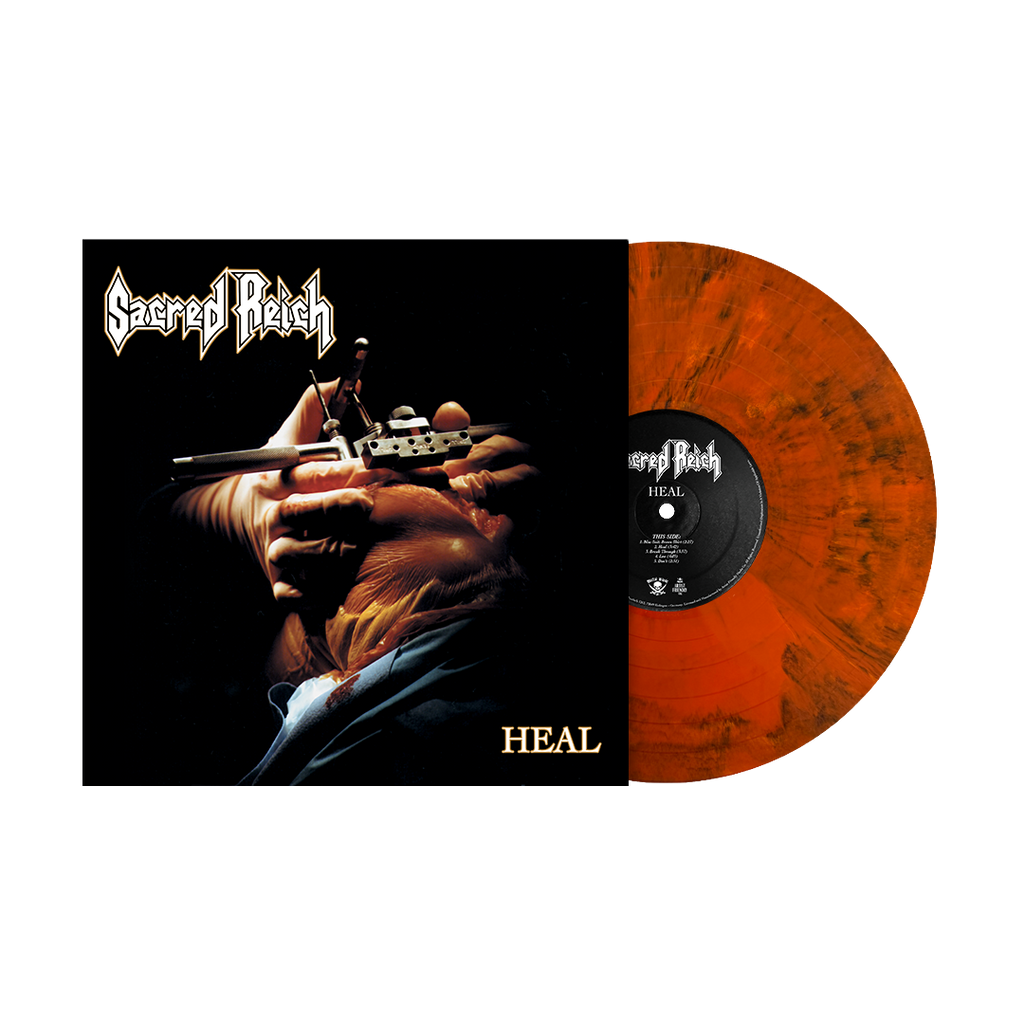 SACRED REICH ‘HEAL’ LP (Limited Edition – Only 250 Made Each, Various Color Vinyl)