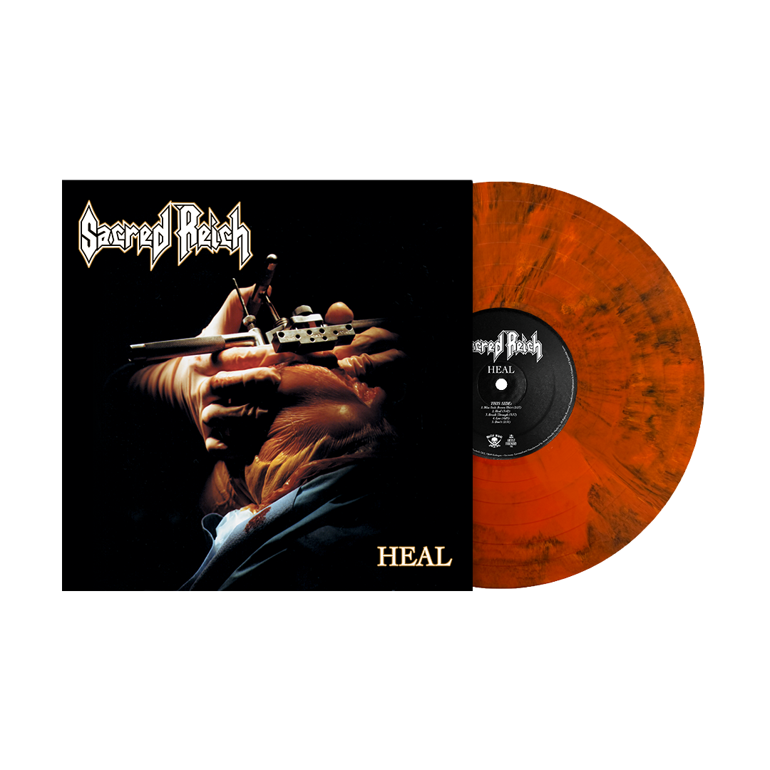 SACRED REICH ‘HEAL’ LP (Limited Edition – Only 250 Made Each, Various Color Vinyl)