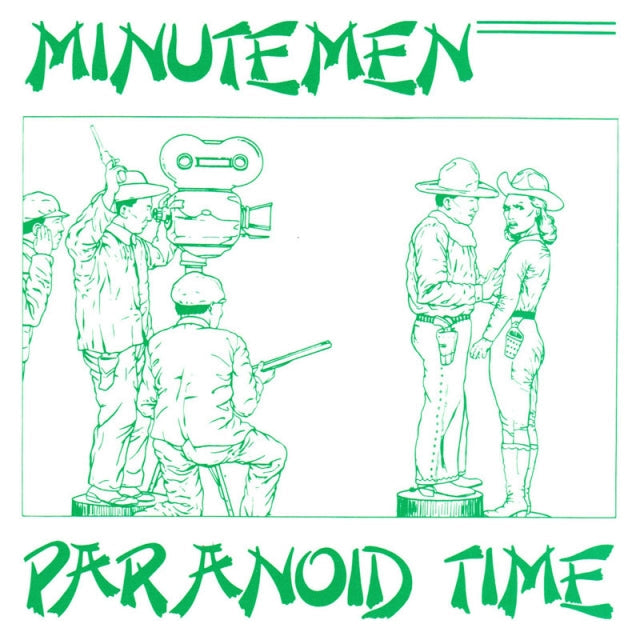 MINUTEMEN ‘PARANOID TIME' 7" EP