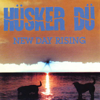 HUSKER DU 'NEW DAY RISING' LP