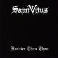 SAINT VITUS 'HEAVIER THAN THOUGH' 2LP