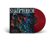 SHEER TERROR ‘THANKS FER NUTHIN’ LP (Limited Edition – Only 200 Made, Blood Red Swirl Vinyl)