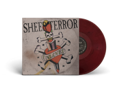 SHEER TERROR ‘UNHEARD UNLOVED’ LP (Limited Edition – Only 200 Made, Red & Black Swirl Vinyl)