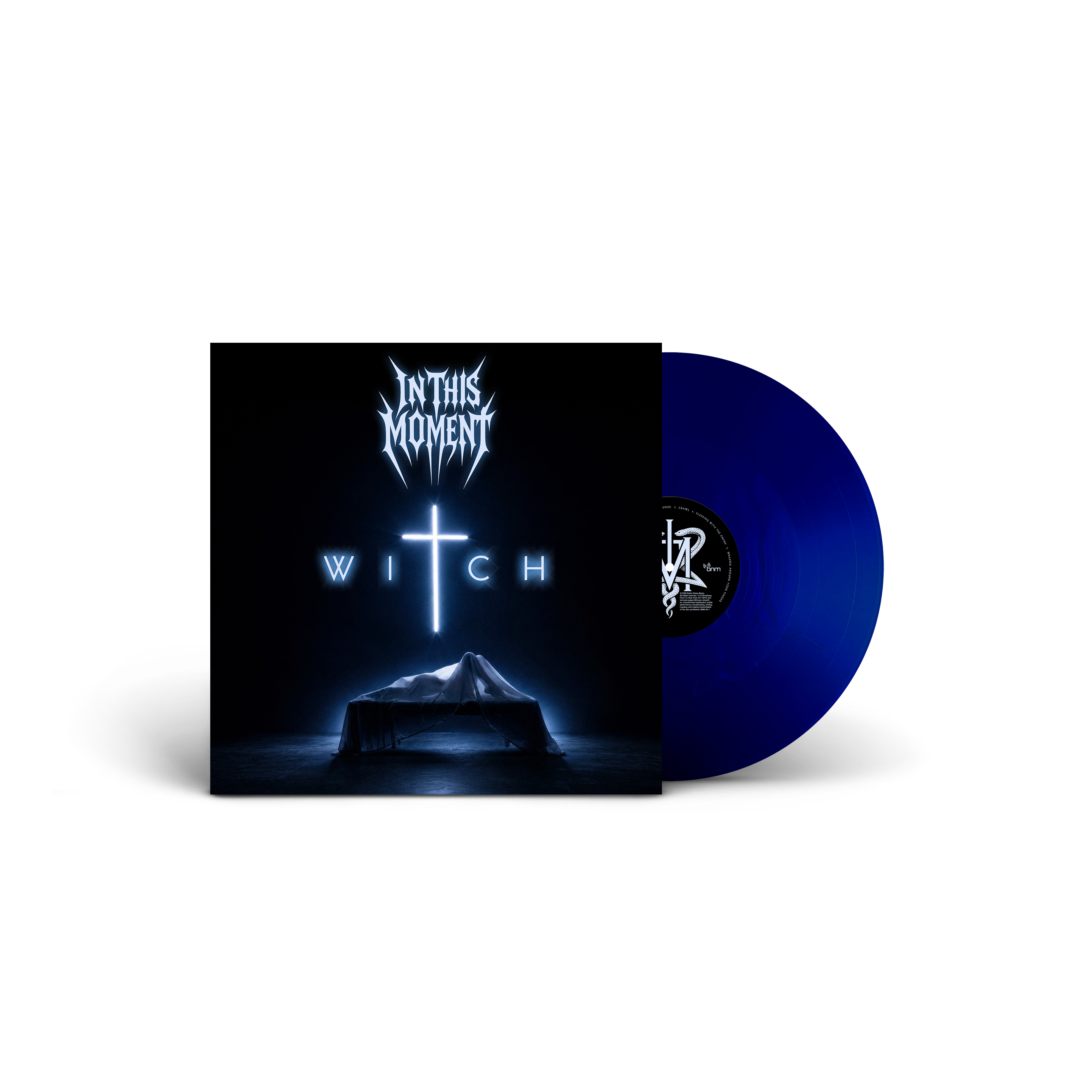 IN THIS MOMENT ‘WITCH’ LP (Metallic Blue Vinyl)