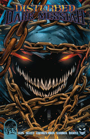 DISTURBED DARK MESSIAH #5 (OF 5) (Cover A Hernandez) COMIC BOOK