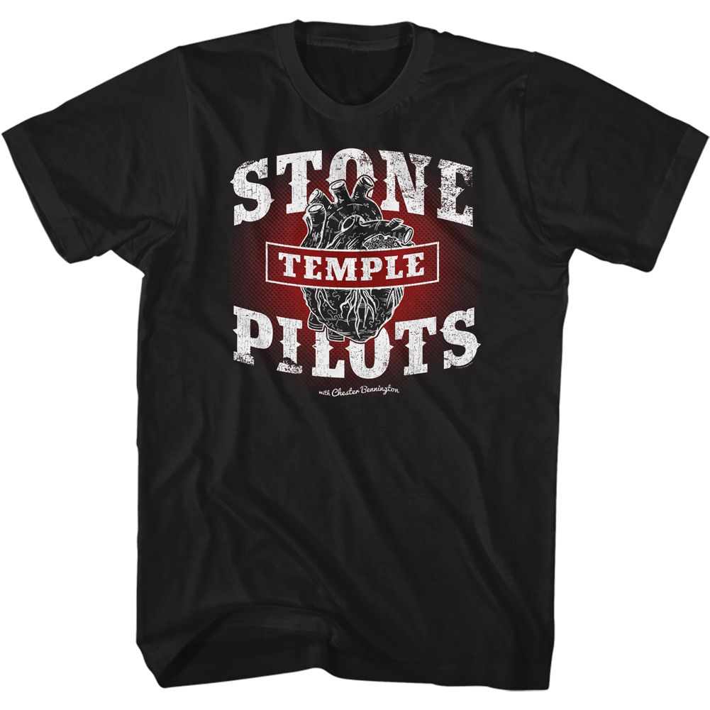 STONE TEMPLE PILOTS - BLACK HEART SHIRT