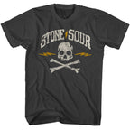 STONE SOUR - SKULL AND BONES SHIRT