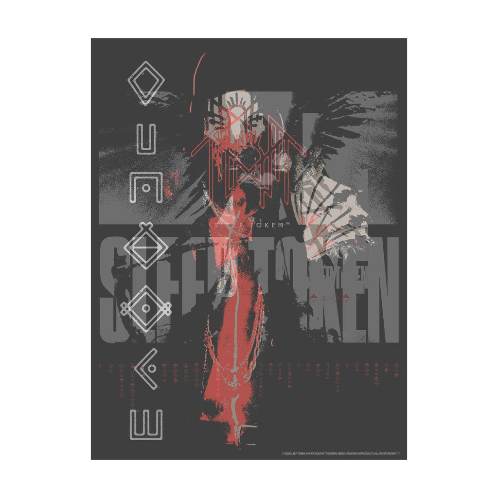 SLEEP TOKEN 'LOVE/VESSEL' LENTICULAR POSTERS