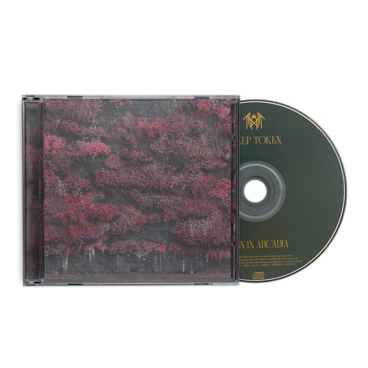 SLEEP TOKEN 10TH ANNIVERSARY CD BOX SET w/ EXCLUSIVE PATCHES