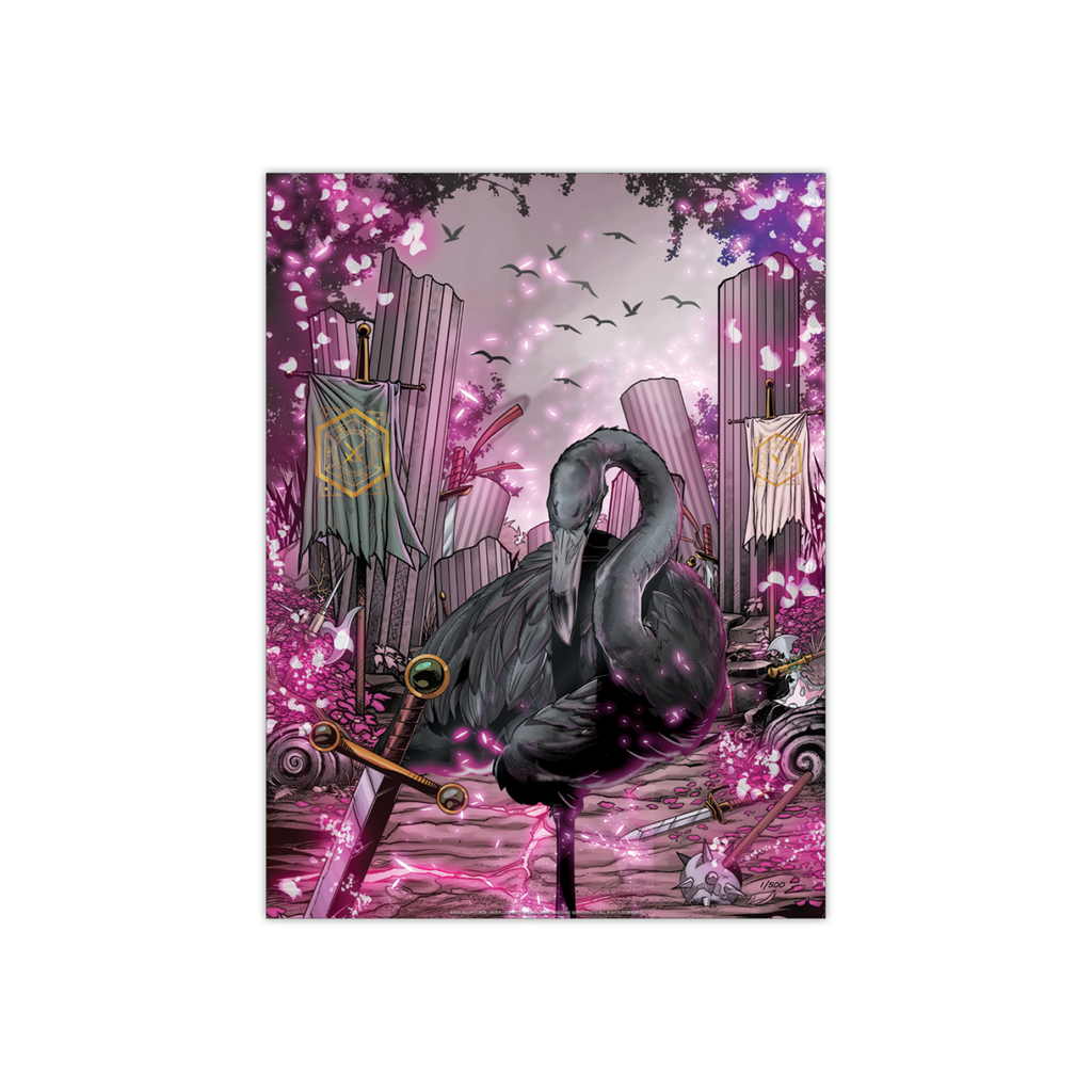 SLEEP TOKEN 'EVEN IN ARCADIA' FOIL POSTERS