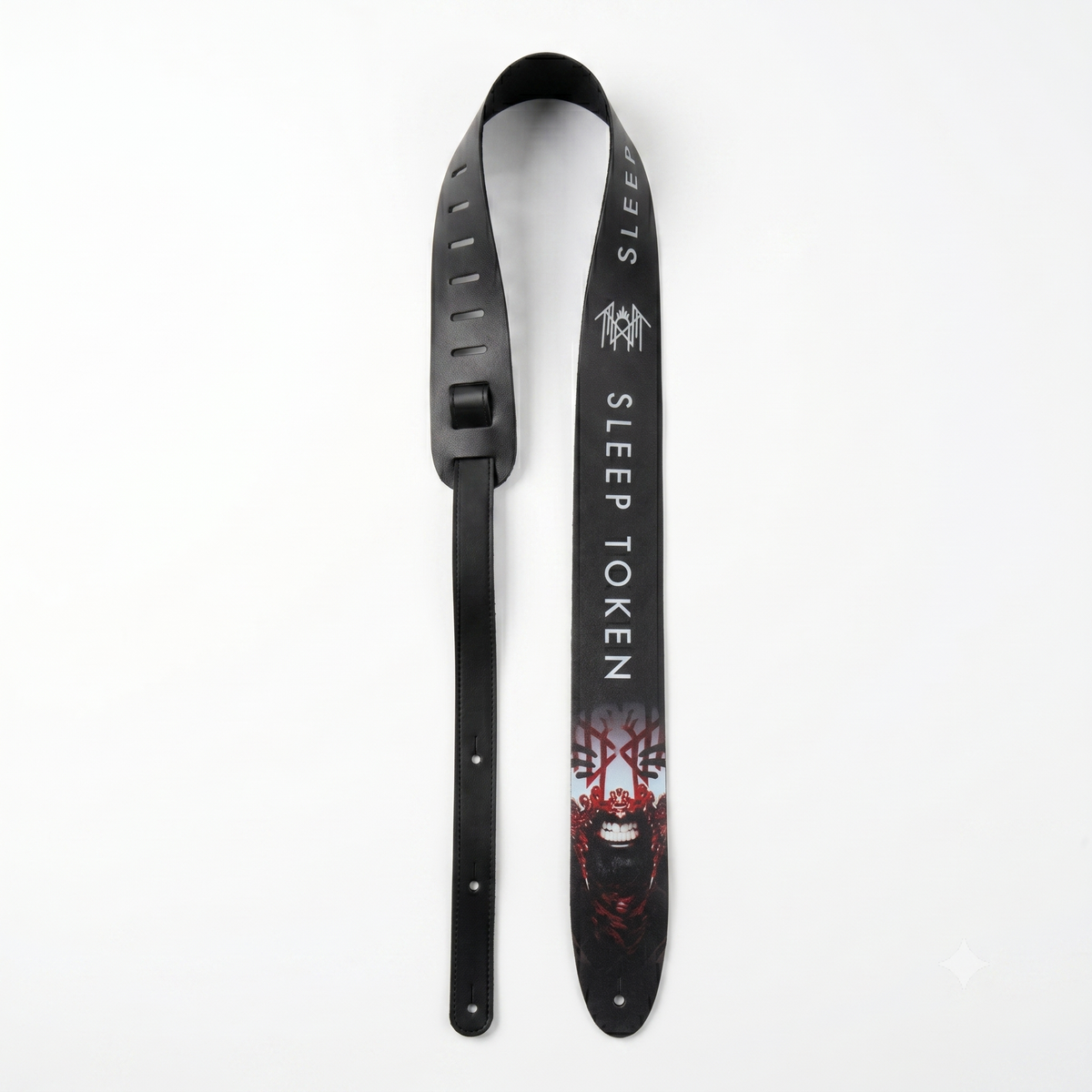 SLEEP TOKEN 'VESSEL' LEATHER GUITAR STRAP