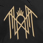 SLEEP TOKEN EMBROIDERED HOODIE