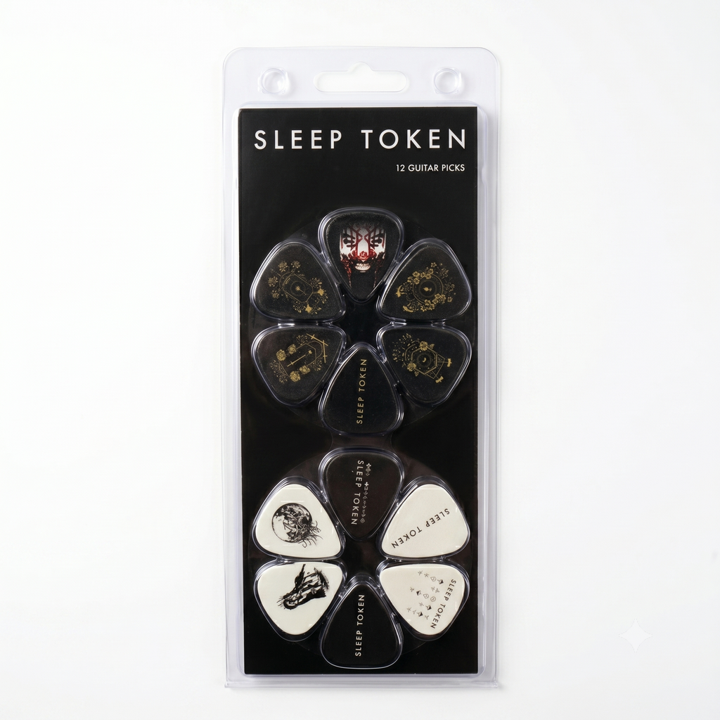 SLEEP TOKEN GUITAR PICKS - 12 PACK
