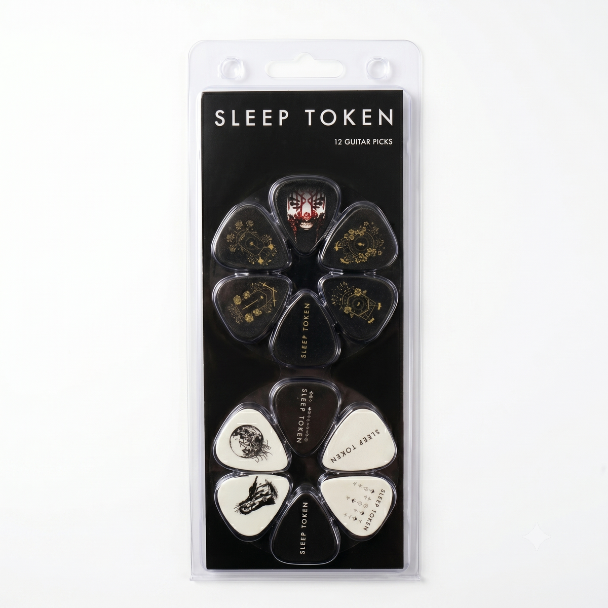 SLEEP TOKEN GUITAR PICKS - 12 PACK