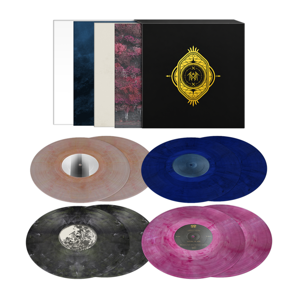 SLEEP TOKEN 10TH ANNIVERSARY LP BOX SET