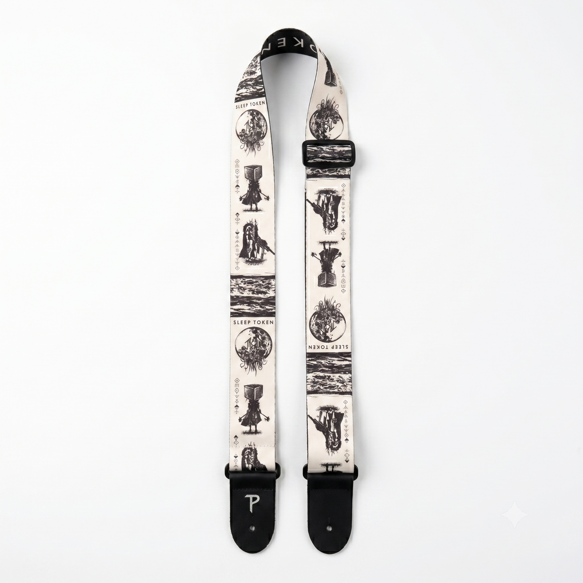 SLEEP TOKEN 'TAKE ME BACK' GUITAR STRAP