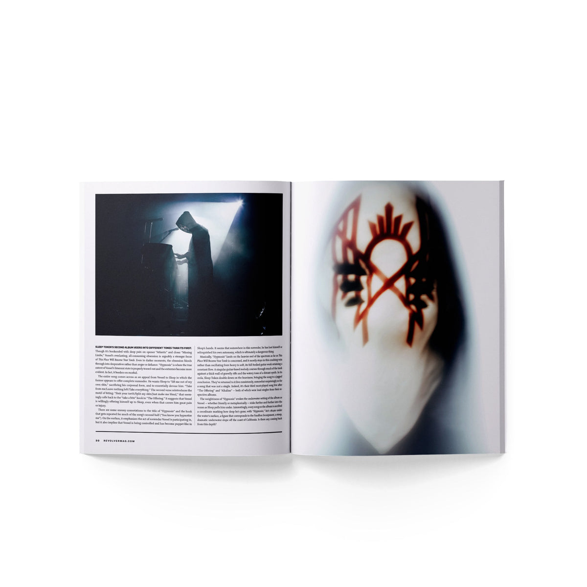 SLEEP TOKEN x REVOLVER: 10TH ANNIVERSARY SPECIAL EDITION MAGAZINE