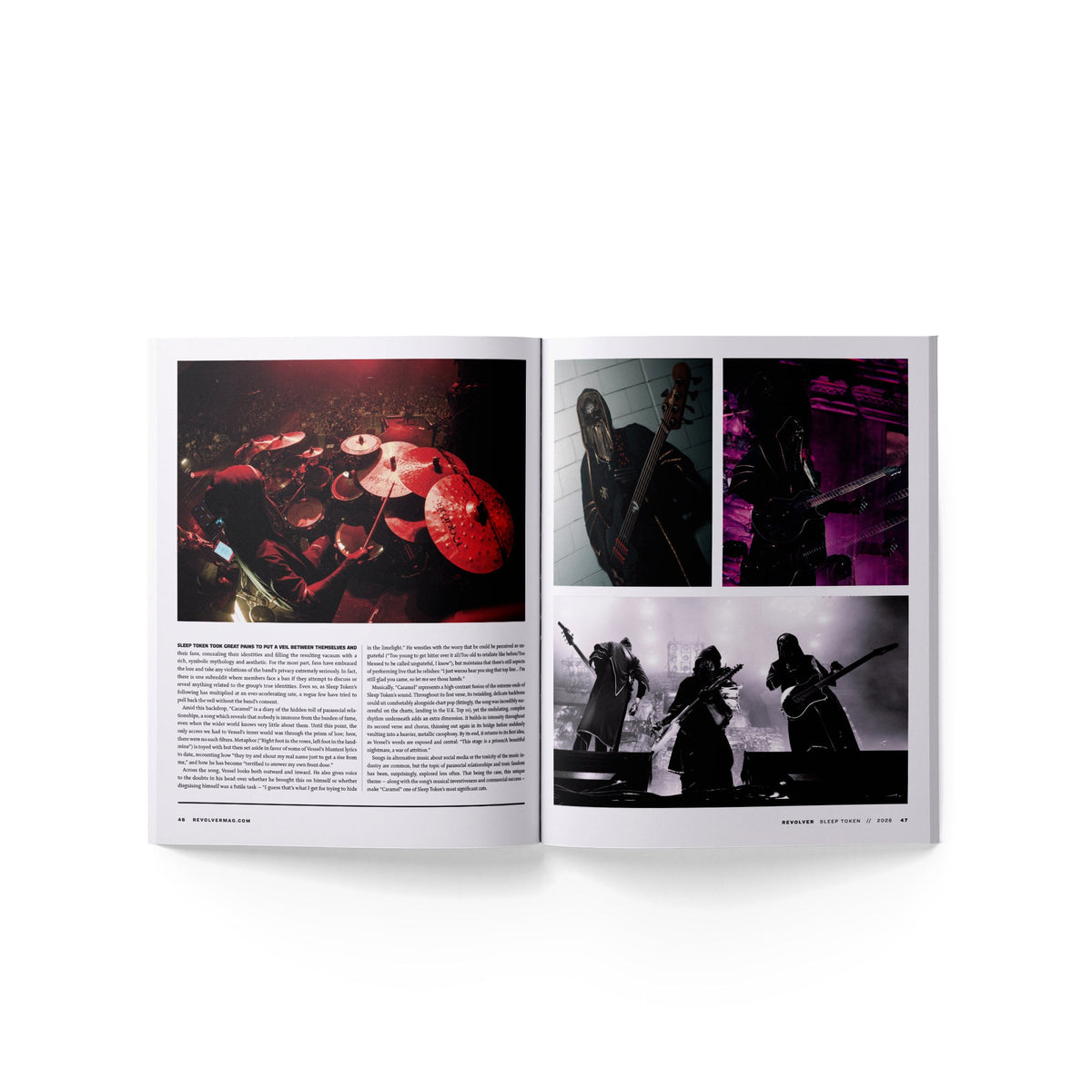 SLEEP TOKEN x REVOLVER: 10TH ANNIVERSARY SPECIAL EDITION MAGAZINE