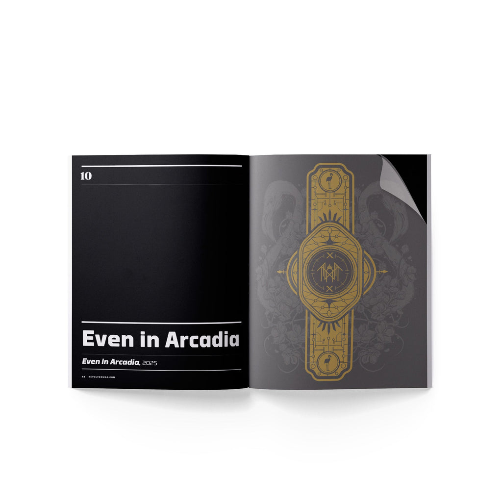 SLEEP TOKEN x REVOLVER: 10TH ANNIVERSARY SPECIAL EDITION MAGAZINE